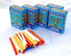 Lot 5 Hanukkah-chanukah Jewish Menorah Candles Pack Made In Israel new