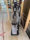 Nilfisk Advance Vu500 12  Upright Vacuum Model Number Hepa 107404753  Grey