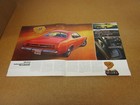 1970 Plymouth Valiant Duster 340 Sales Brochure 8 Pg Original Car Literature