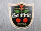Hermann Meyer   Co Berlin N  Early 20th Century Vintage Label Winery Breweriana