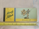 Handy Postals Us Army Postcard Booklet Ww2 Era Wwii Military Mail