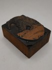Printing Letterpress Printers Block 2 Horses   Birds