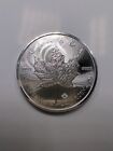 2020 1 Oz Silver Canadian Maple Leaf  9999 Fine  5 Coin