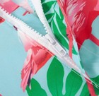 Men Jumpsuit Shorts Romper Overalls Flamingo Beach Tropical Hawaiian 2xl Xxl