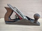 Vintage Craftsman Hand Wood Plane  Smooth Sides   Bottom   9 3 4    Made In Usa