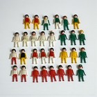 Playmobil People Figures Lot Of 30 Vintage Mixed Men Women Bulk Replacement