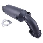Muffler 12583-12110 15862-12230 Compatible With Kubota Wg600 Wg750 Engines