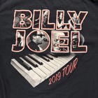 Billy Joel 2019 Tour Tshirt Xl Philly Show 2 Sided