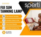 Sperti Fiji Sun Tanning Lamp With Bulbs Tested Working