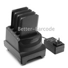 4-slot Battery Charging Cradle For Zebra Tc53 Tc58 Tc73 Tc78 Sac-ngtc5tc7-4schg