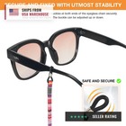 8 Pcs Eyeglass Holder Strap  Glasses Strap Cord Lanyard  Sunglass Retainer Chain