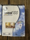 Two Ge Reveal 100 Watt Light Bulbs Pack Of 4 Bulbs New In Box Rare Hard To Find