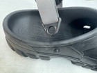 Damaged Crocs Offroad Sport Clog Black Rubber Slip-on Round Toe - 9 Men 11 Women