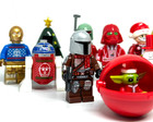 10x Custom Star Wars Christmas Minifigures- Vader Palpatine Rex Mandalorian Lego
