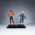 22-27cm Anime Hatake Kakashi Action Figure Pvc Statue Desktop Model Toy Decor