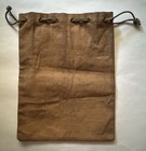 Vintage Hanover Bank   Trust Company Canvas Money Coin Bag Wilkes-barre  Pa