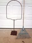 Vintage Antique Bird Cage Stand  Table Top   Short Stand