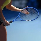 Tennis Rackets 2 Players Recreational For Beginners 27      light Adult Racquet Set