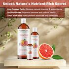 Grapefruit Seed Oil Cold Pressed 100  Pure Natural Carrier Extract Liquid