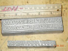 Pile Of Printing Blocks   Spacer Plates Possible Hot Foil Press Or Letter Press