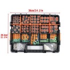 750pcs New Deutsch Dt Connector Plug Kit For 14 16 18 20 Awg Stamped Contact Kit