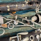 Conn Usa Bb Clarinet Model Grenadilla Wood With Case Vintage