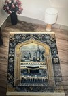 Islamic Prayer Rug Kaaba   Mecca Mosque Cloth Design 80120 Cm  Not Velvet