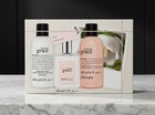 Philosophy Amazing Grace Gift Set Of 3  Perfume  Emulsion  Shower Gel - New