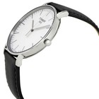 brand New  Tissot Everytime Silver Dial Leather Band Men s Watch T1096101603100