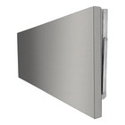 71 X 12  Folding Concession Stand Shelf Stainless Steel For Snack Bar  Food Cart