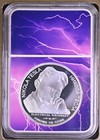 2018 Serbia Silver 1000 Dinara Ngc Pf-69 Ultra Cameo Nikola Tesla Alternating Cu