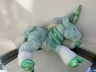 Animal Alley Toys R Us Unicorn Plush Stuffed Animal Teal Rainbow Sparkle 18 
