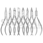 55 Pcs Orthodontic Instruments Dental Pliers Cutters Surgical Kit German Grade