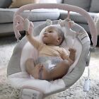 Mecedora Columpios Con Bluetooth Para Bebes Electrica De 0-12 Meses Silla Dormir
