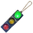 Mini Traffic Light Car Key Ring Chain Classic 3d Keyfob Keychain Kids Gift New