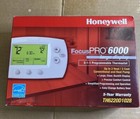 Honeywell Focuspro 6000  th6220d1028   Programmable Thermostat   New           