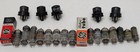 Vtg Electronic Radio Tv Amp Small Tube Loose Mixed Lot Untested Rca Cbs Sylvania