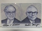 Berkshire Hathaway Warren Buffett Charlie Munger Greg Abel Capitalist Card Two