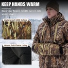 Tactical Hand Warmer Pouch Hunting Hand Muff Dangler Pouch For Plate Carrier