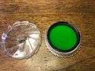 Hoya Green X1 X-1 X 1 Glass Lens Filter 49mm G  x1 