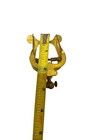 Vintage Brass Sheet Music Instrument Clip