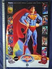 Superman Platinum Series Skybox Comic Shop Promo Poster Dc Comics 1994 Unused