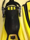 Mares Plana Avanti Open Heel Fins - Size Reg - Yellow - Scuba Diving snorkeling