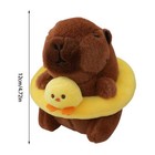 Capybara Key Chain Charm Super Soft 4inch Swimming Capybara Pendant Exceptional