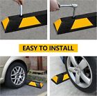 72in Rubber Parking Curb Heavy Duty Driveway Floor Stopper Parking Lot Stopper