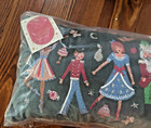 Pottery Barn Nutcracker Christmas Holiday Velvet Pillow Rifle Girl Party Gift N
