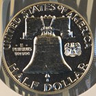 1959 Proof Franklin Half Dollar