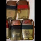 7 Vintage C 1950s-60s Scripto-vu Cigarette Lighters Poker Dice Golf Nywf   More