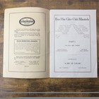 1917 Chicago Grand Minstrel Novelette Ben Hur Glee Club Oriental Consistory