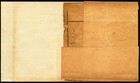 Tx Richmond Texas Fort Bend County Dec  1906 Juror Pay Certificate Court Warrant